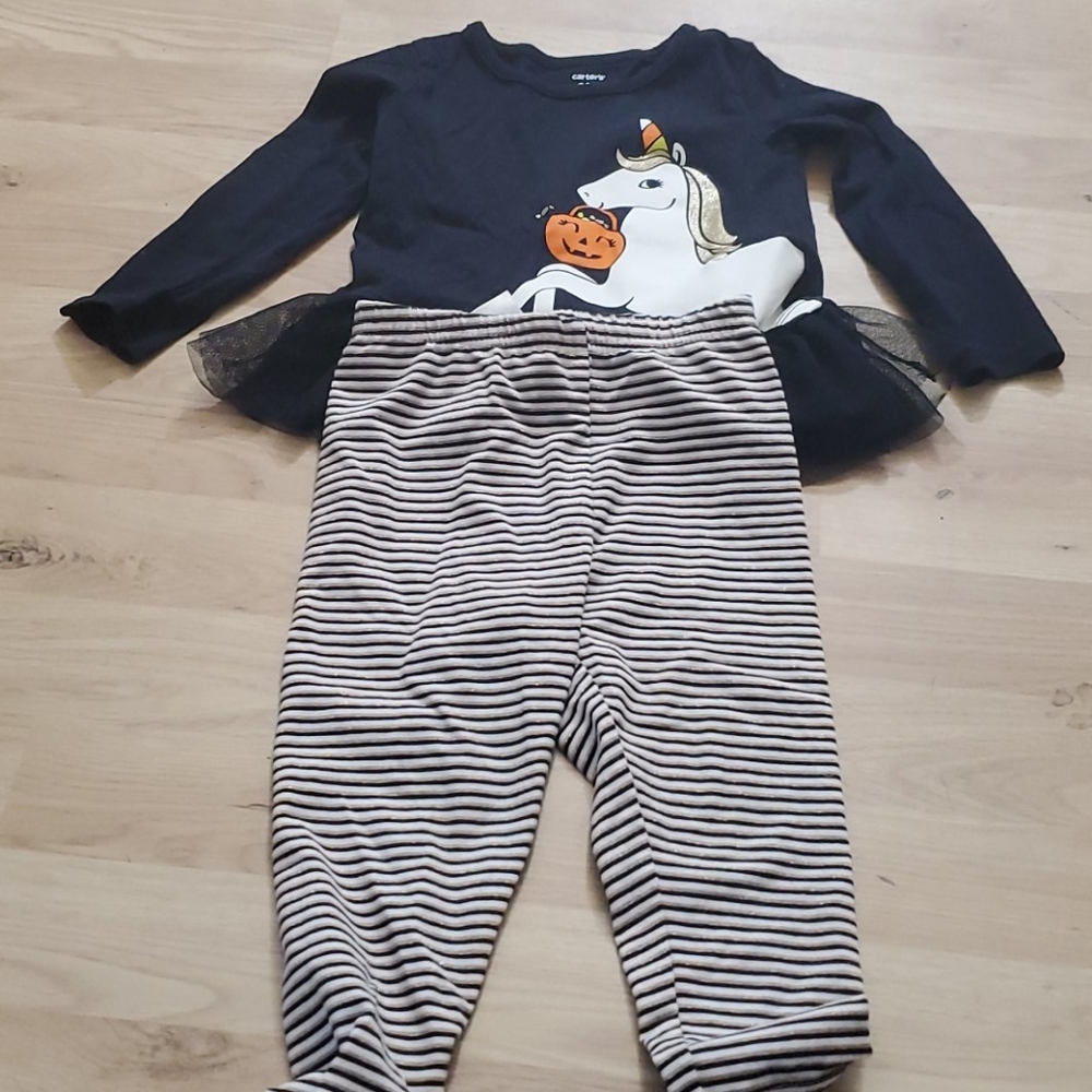 Girls Halloween unicorn outfit! 24M